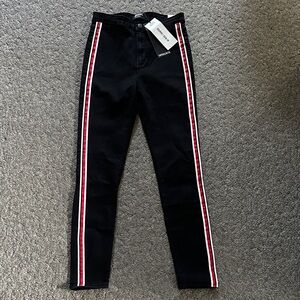 NWT Zara Trafaluc Denim Collection 
Hi-Rise / Shaper Black Jeans